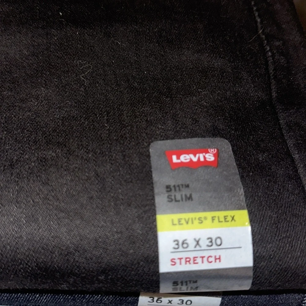 Levi's 36x30 Levi’s® Men’s 511™ Flex Slim‎ Fit Jeans